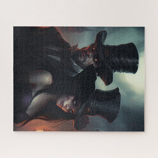 Puzzle Challenging Darkness (Horizontal)