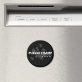 Puzzle Champ 2020 Magnet (In Situ (Geschirrspüler))