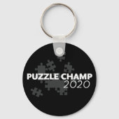 Puzzle Champ 2020 Schlüsselanhänger (Vorderseite)
