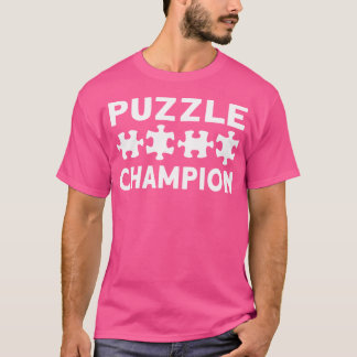 Puzzle Champion. Jigsaw Puzzle T-Shirt