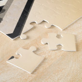 Puzzle: Chessboard and Chess Teile Puzzle (Seite)