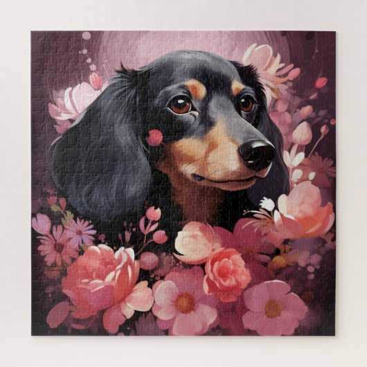 Puzzle Chien 4 (Vertikal)