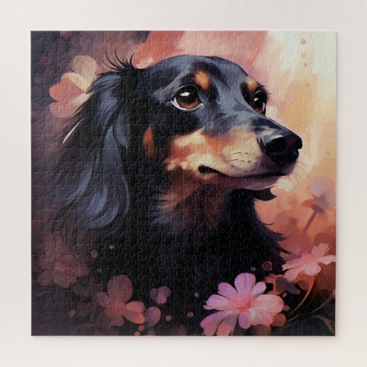 Puzzle Chien 5 (Vertikal)