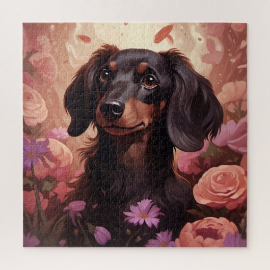Puzzle Chien 6 (Vertikal)