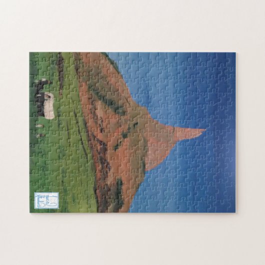 Puzzle Chimney Rock Nebraska (Horizontal)