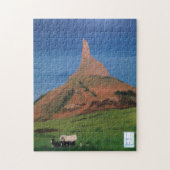 Puzzle Chimney Rock Nebraska (Vertikal)
