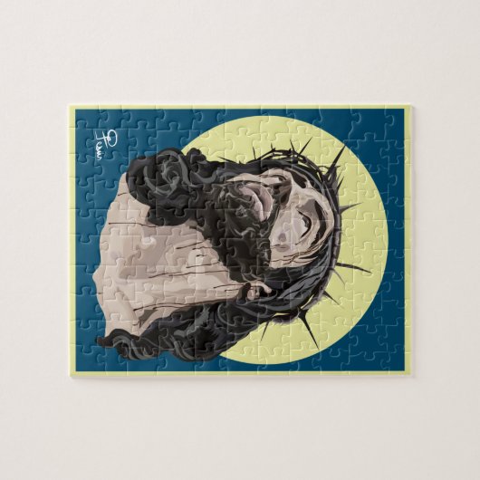 Puzzle Christ (Horizontal)