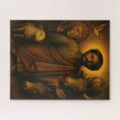 Puzzle Christlicher Kunst in Afrika (Horizontal)