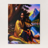 Puzzle Christlicher Kunst "Kreation" (Vertikal)