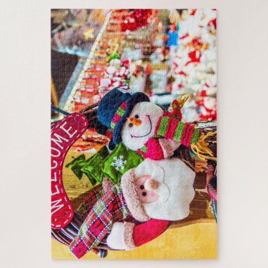 Puzzle Christmas (Vertikal)