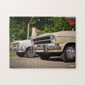 Puzzle “Clásicos al sol – Einbeck sobre ruedas” (Horizontal)