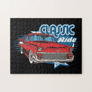 Puzzle Classic Car Jigsaw