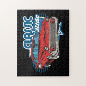 Puzzle Classic Car Jigsaw (Vertikal)