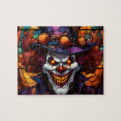 Puzzle Clown Dämon Halloween Jigsaw (Horizontal)
