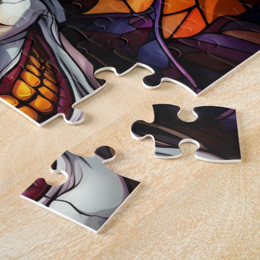 Puzzle Clown Dämon Halloween Jigsaw (Seite)