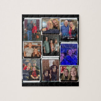 Puzzle-Collage für Fotos Puzzle