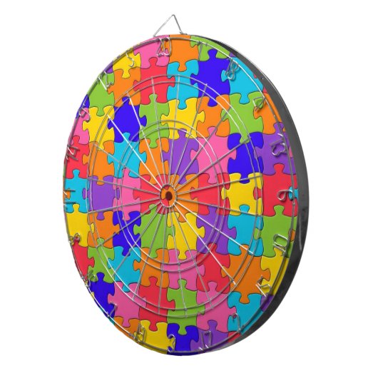Puzzle Collection Dartscheibe (Vorderseite rechts)