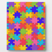 Puzzle Collection Fotoplatte (Vorderseite)