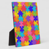 Puzzle Collection Fotoplatte (Seite)