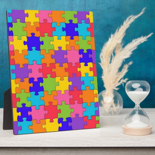 Puzzle Collection Fotoplatte (Seite)