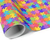 Puzzle Collection Geschenkpapier (Rolleneckpunkt)
