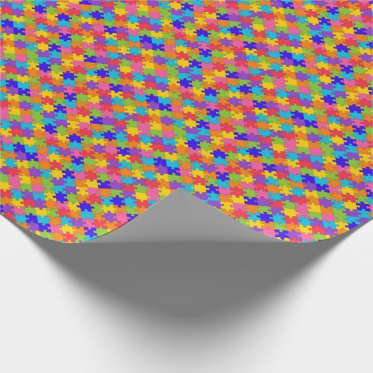 Puzzle Collection Geschenkpapier (Ecke)