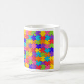Puzzle Collection Kaffeetasse (VorderseiteRechts)
