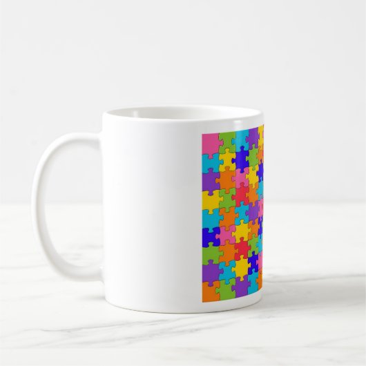 Puzzle Collection Kaffeetasse (Links)