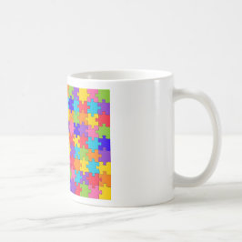 Puzzle Collection Kaffeetasse