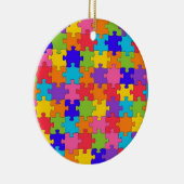 Puzzle Collection Keramik Ornament (Rechts)