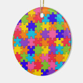 Puzzle Collection Keramik Ornament (Links)