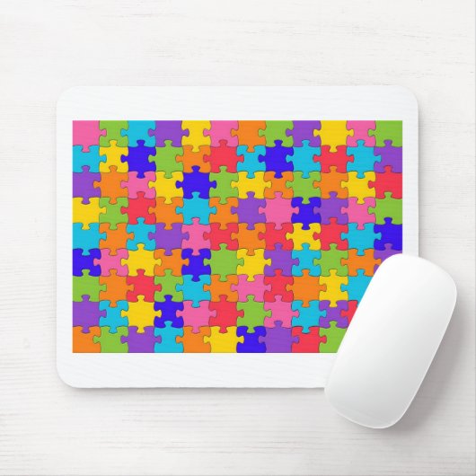 Puzzle Collection Mousepad (Mit Mouse)