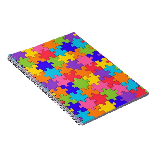 Puzzle Collection Notizblock (Rechte Seite)