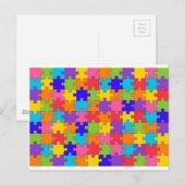 Puzzle Collection Postkarte (Vorne/Hinten)