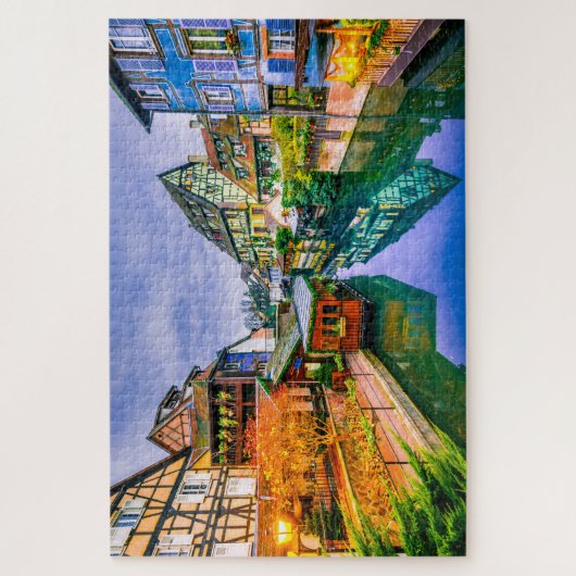 Puzzle Colmar Frankreich (Vertikal)