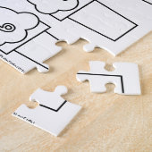 Puzzle Coloring Puzzles Ice Creme (Seite)