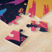 Puzzle cool/Retro Jigsaw (Seite)