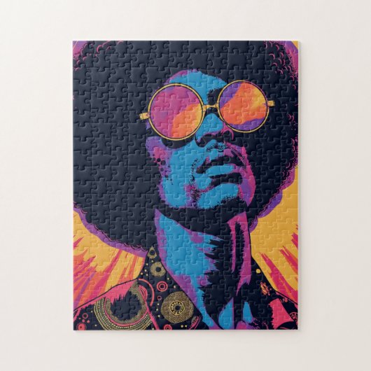 Puzzle cool/Retro Jigsaw (Vertikal)