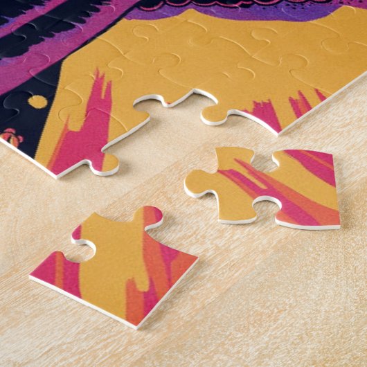 Puzzle cool/Retro Jigsaw (Seite)