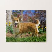 Puzzle "Corgi Time" (Horizontal)