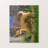 Puzzle "Corgi Time" (Vertikal)