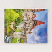 Puzzle Corvin Schloss Rumänien (Horizontal)
