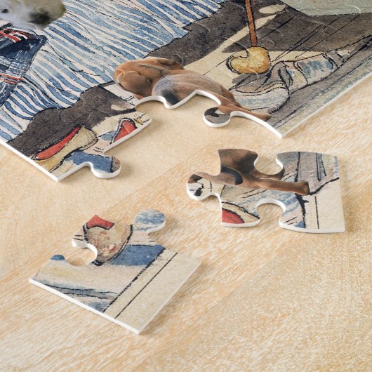 Puzzle "Cosy Corner Jigsaw" (Seite)