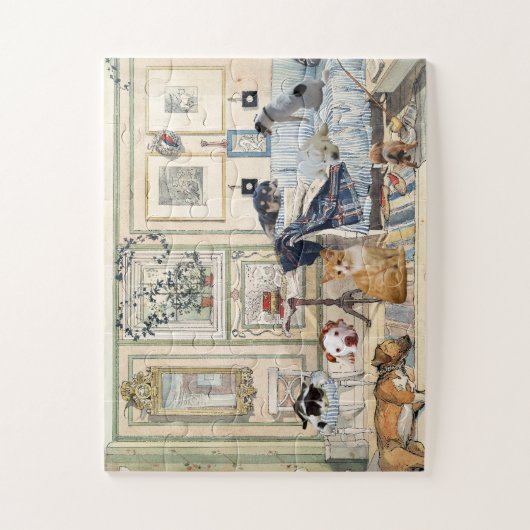 Puzzle "Cosy Corner Jigsaw" (Vertikal)