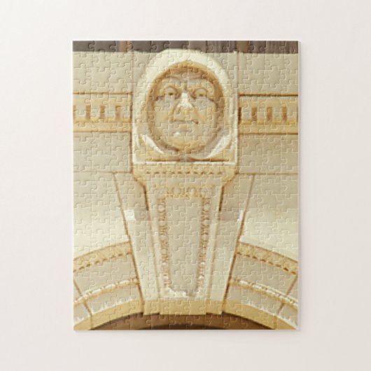 Puzzle - Courthouse Monk 2 (Vertikal)