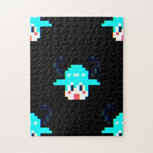 Puzzle cow (Vertikal)