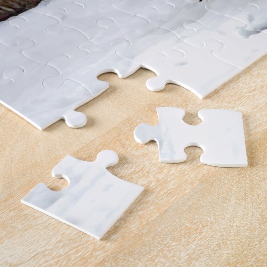 Puzzle "Coyote in the Pines" (Seite)