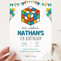 Puzzle Cube Birthday
