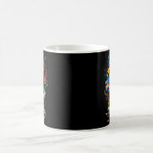 Puzzle Cube Exploding Speed Cubing 80er Jugend Vin Kaffeetasse (Mittel)