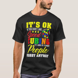 Puzzle Cube Smart People Hobby Speed C T-Shirt